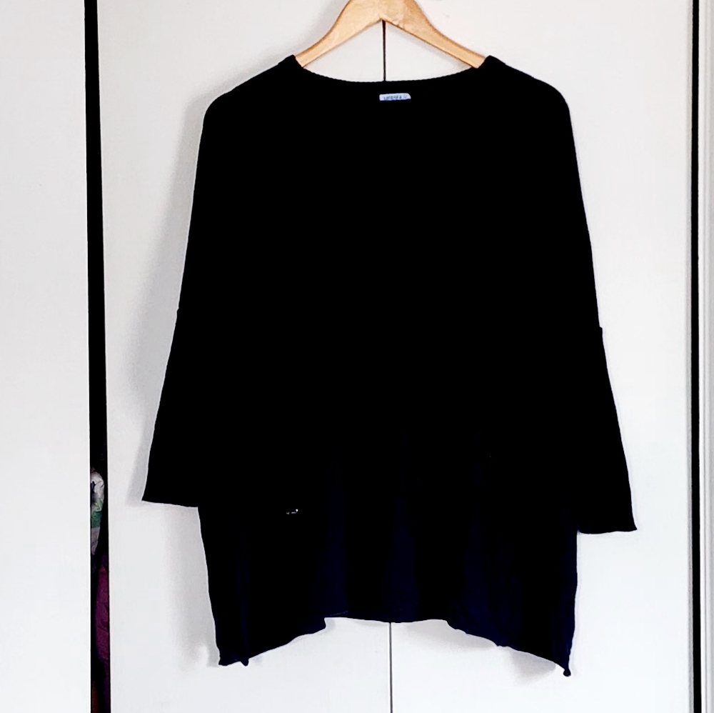 Mersea Navy Women's Top